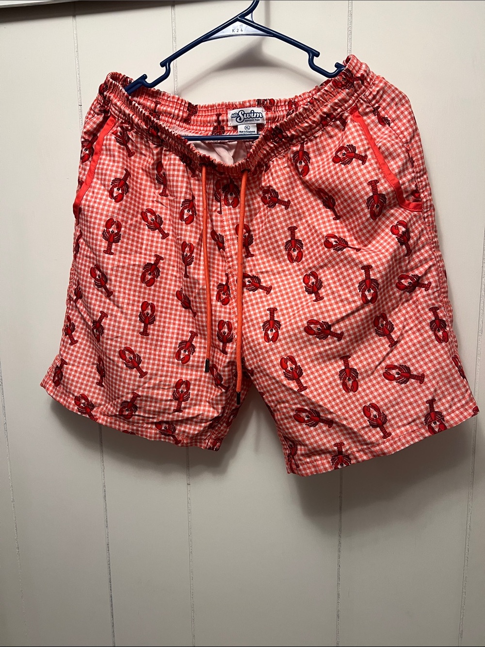 Mr swim XL Lobster Swim Trunks